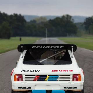 Peugeot 205 T16 wallpaper