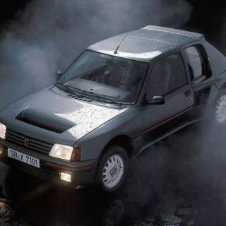 Peugeot 205 T16 wallpaper