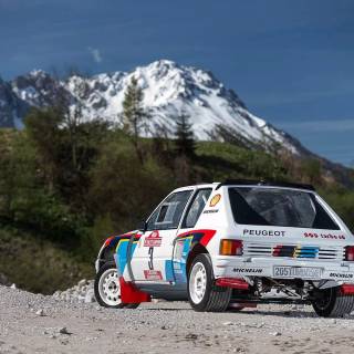 Peugeot 205 T16 wallpaper