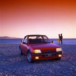 Peugeot 205 Gti wallpaper