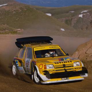 Peugeot 205 T16 wallpaper