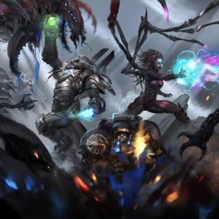 Starcraft 4k wallpaper