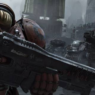 Starcraft 4k wallpaper