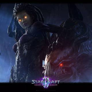 Starcraft 4k wallpaper