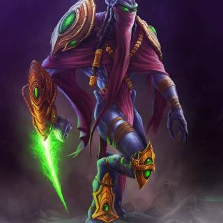 Starcraft 4k wallpaper