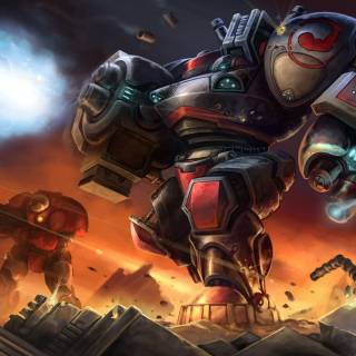 Starcraft 4k wallpaper