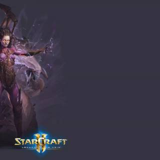 Starcraft 4k wallpaper