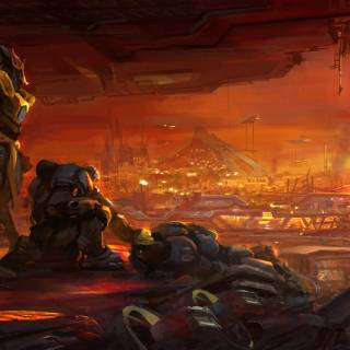 Starcraft 4k wallpaper