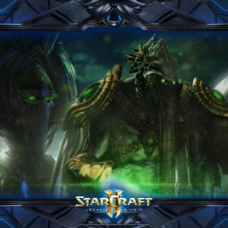 Starcraft 4k wallpaper