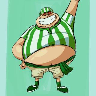 Lucky Roux wallpaper