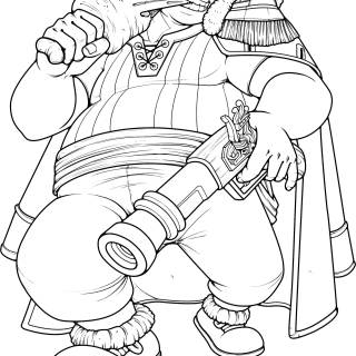 Lucky Roux wallpaper