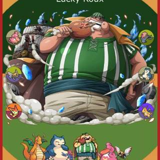 Lucky Roux wallpaper