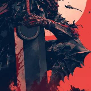 Guts phone wallpaper