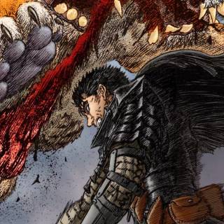 Guts phone wallpaper