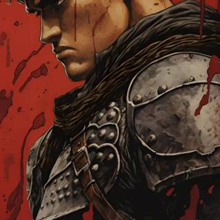 Guts phone wallpaper