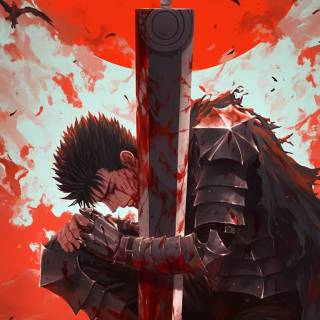 Guts phone wallpaper