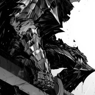 Guts phone wallpaper