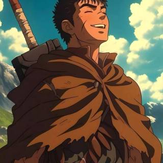 Guts phone wallpaper