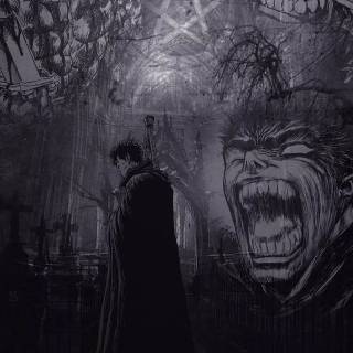 Guts phone wallpaper