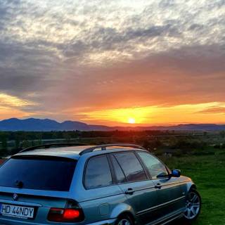 BMW E46 touring wallpaper