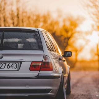 BMW E46 touring wallpaper