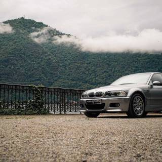 BMW E46 touring wallpaper
