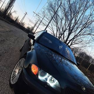 BMW E46 touring wallpaper