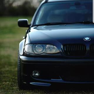 BMW E46 touring wallpaper