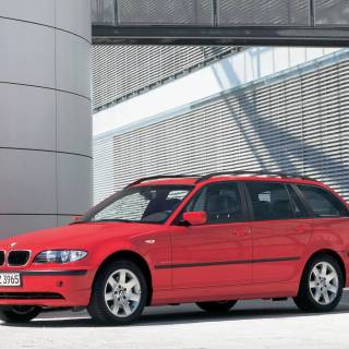 BMW E46 touring wallpaper