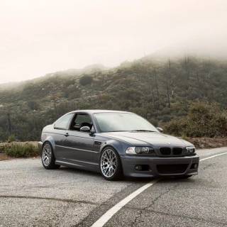 BMW E46 touring wallpaper