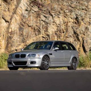 BMW E46 touring wallpaper