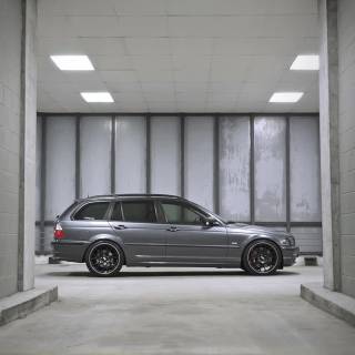 BMW E46 touring wallpaper