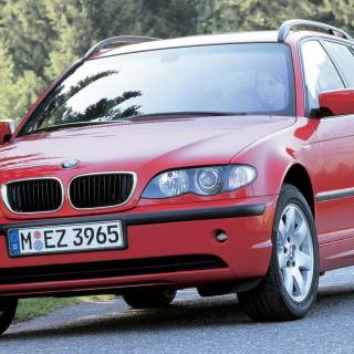 BMW E46 touring wallpaper
