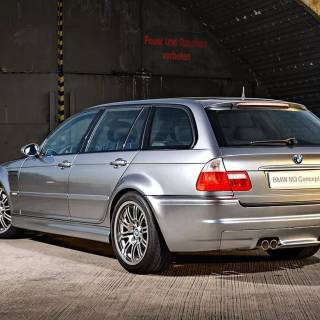 BMW E46 touring wallpaper