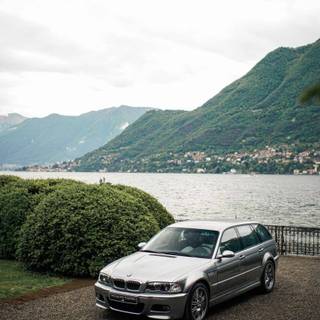 BMW E46 touring wallpaper