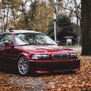 BMW E46 touring wallpaper