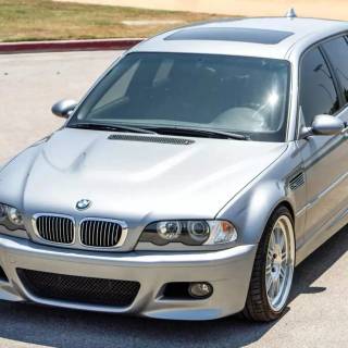 BMW E46 touring wallpaper