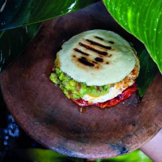 Arepa wallpaper