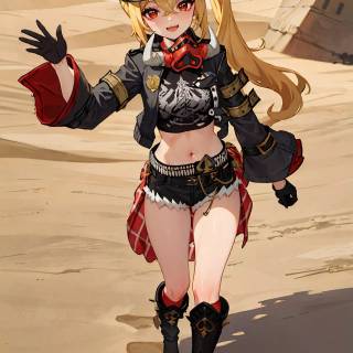 Luciana de Montefio wallpaper