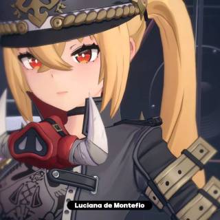 Luciana de Montefio wallpaper