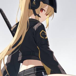 Luciana de Montefio wallpaper