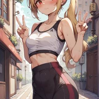 Luciana de Montefio wallpaper