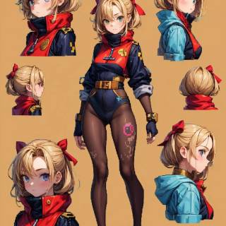 Luciana de Montefio wallpaper