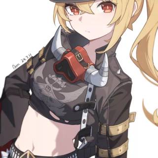 Luciana de Montefio wallpaper