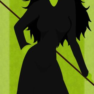 Elphaba Thropp wallpaper