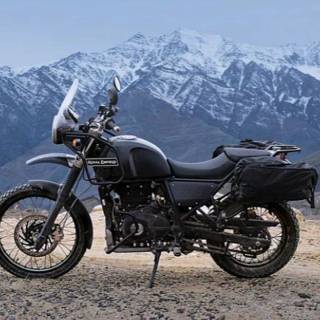 Royal Enfield Himalayan 650 wallpaper