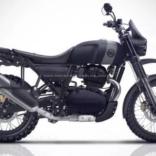 Royal Enfield Himalayan 650 wallpaper