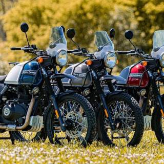 Royal Enfield Himalayan 650 wallpaper