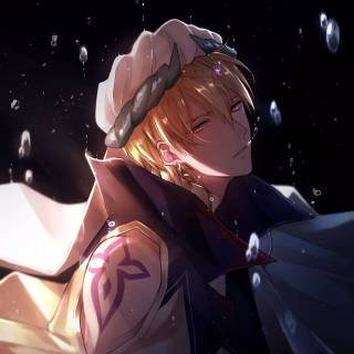 Gilgamesh iPhone wallpaper