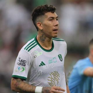 Roberto Firmino Al Ahly wallpaper